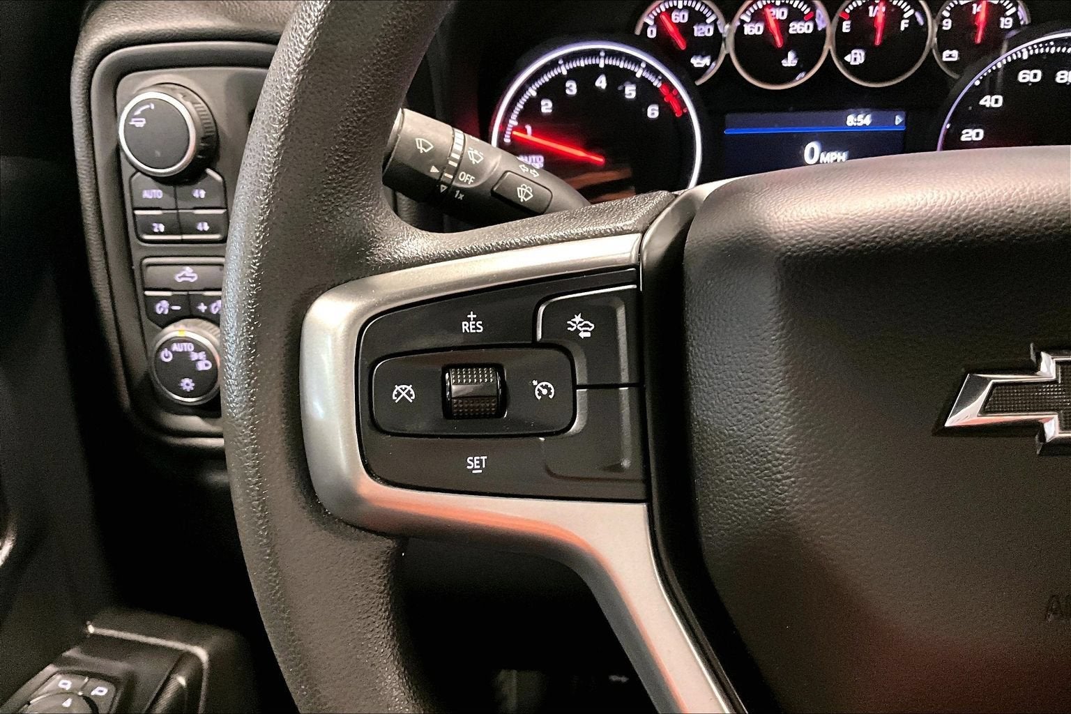 2022 Chevrolet Silverado 1500 LTD Custom Trail Boss