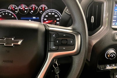 2022 Chevrolet Silverado 1500 LTD Custom Trail Boss