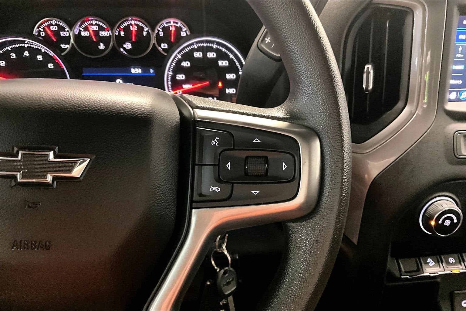 2022 Chevrolet Silverado 1500 LTD Custom Trail Boss