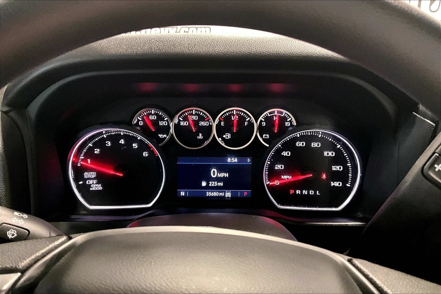 2022 Chevrolet Silverado 1500 LTD Custom Trail Boss