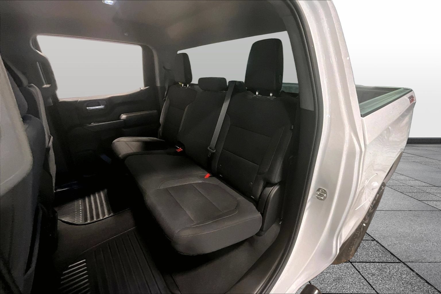 2022 Chevrolet Silverado 1500 LTD Custom Trail Boss