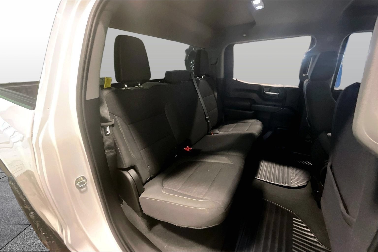 2022 Chevrolet Silverado 1500 LTD Custom Trail Boss