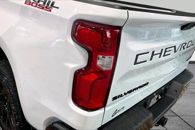 2022 Chevrolet Silverado 1500 LTD Custom Trail Boss