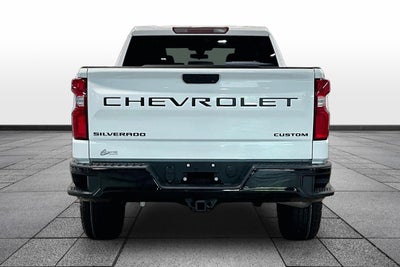 2022 Chevrolet Silverado 1500 LTD Custom Trail Boss