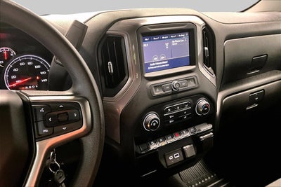 2022 Chevrolet Silverado 1500 LTD Custom Trail Boss