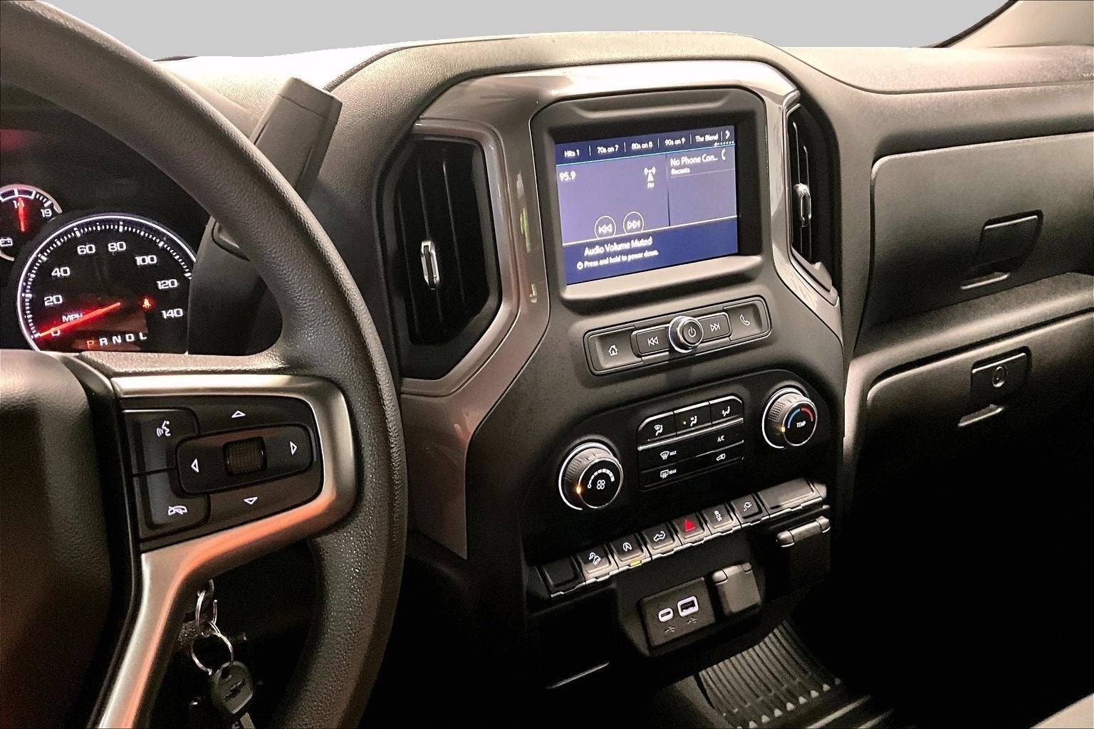 2022 Chevrolet Silverado 1500 LTD Custom Trail Boss
