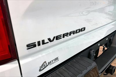 2022 Chevrolet Silverado 1500 LTD Custom Trail Boss
