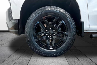 2022 Chevrolet Silverado 1500 LTD Custom Trail Boss