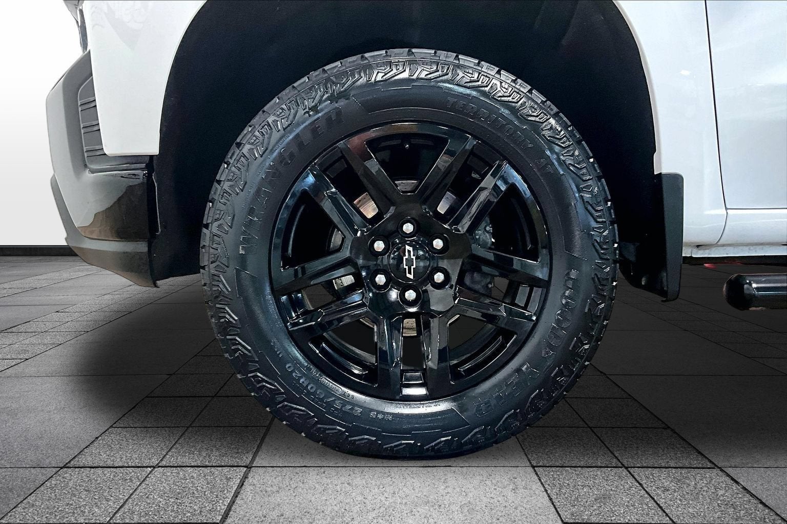 2022 Chevrolet Silverado 1500 LTD Custom Trail Boss