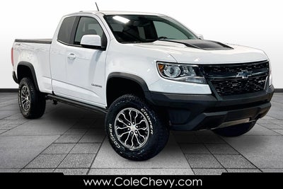 2020 Chevrolet Colorado 4WD ZR2