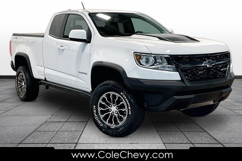 2020 Chevrolet Colorado 4WD ZR2
