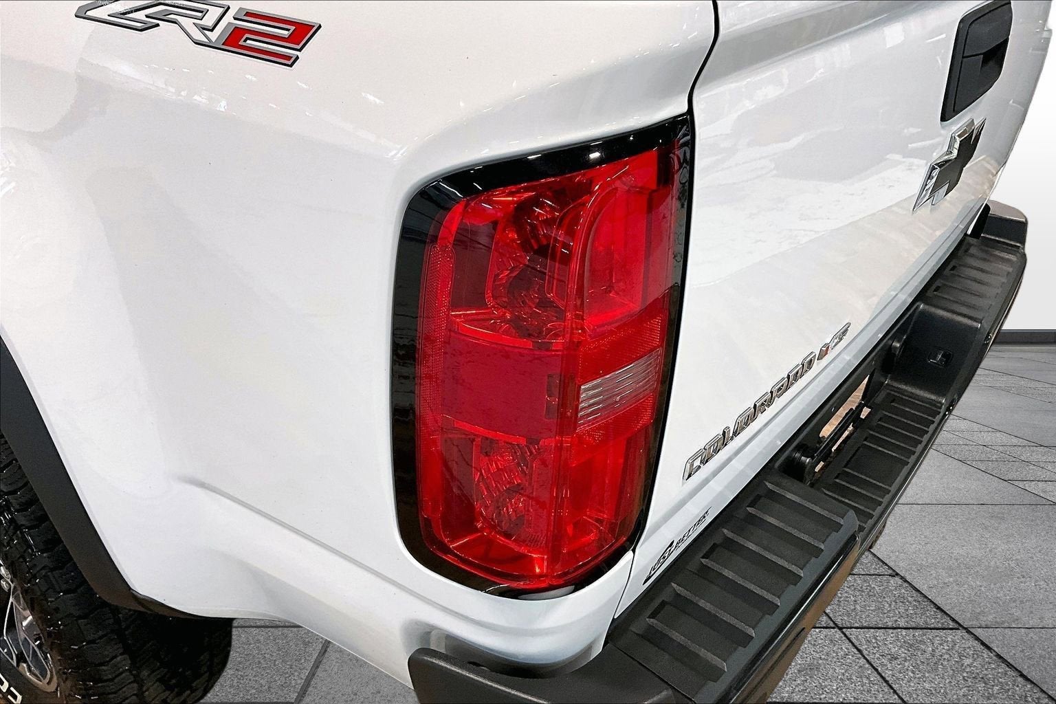 2020 Chevrolet Colorado 4WD ZR2