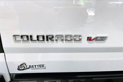2020 Chevrolet Colorado 4WD ZR2