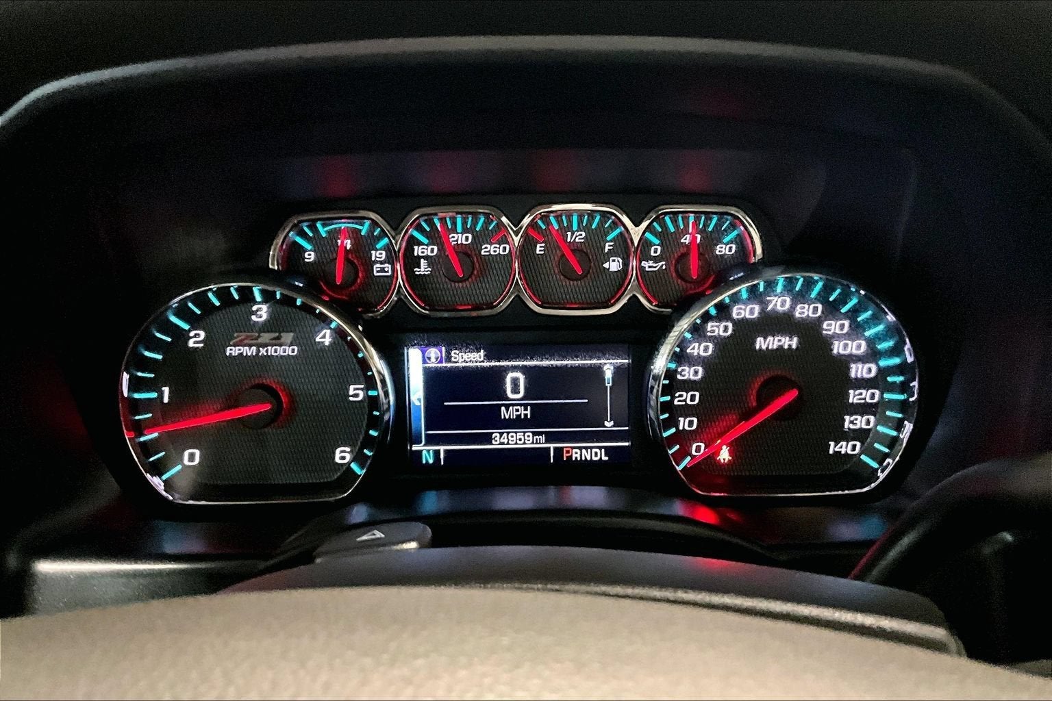 2017 Chevrolet Silverado 1500 LT