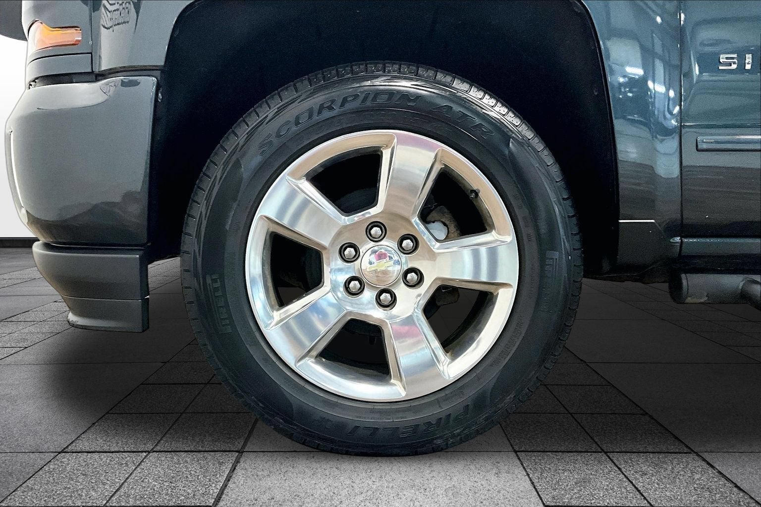 2017 Chevrolet Silverado 1500 LT