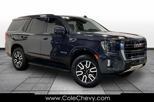 2024 GMC Yukon AT4