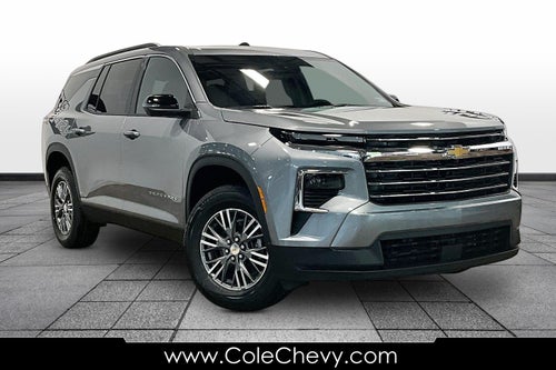 2027 Chevrolet Traverse LT