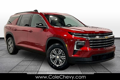 2026 Chevrolet Traverse LT