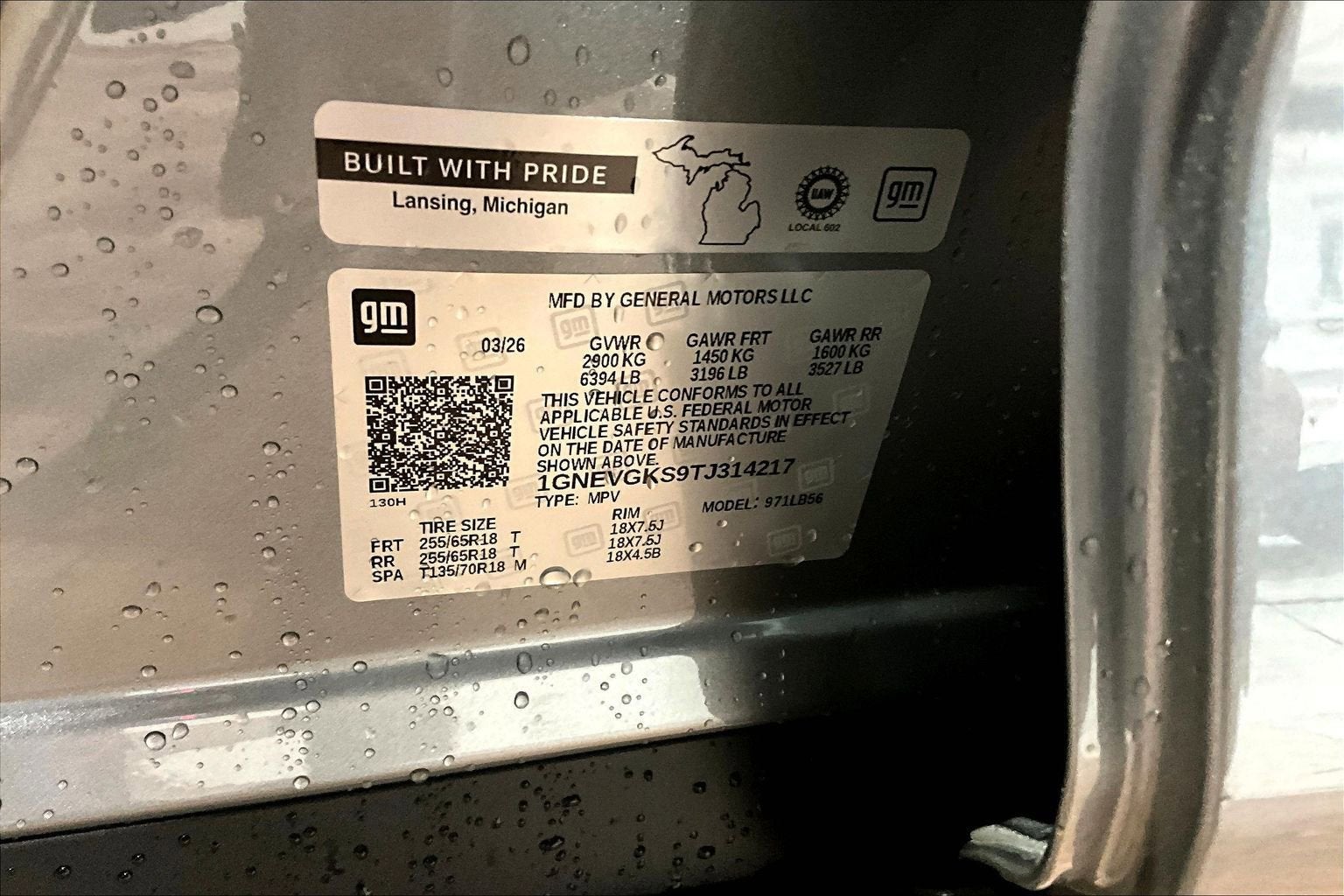 2026 Chevrolet Traverse LT