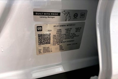 2026 Chevrolet Traverse Z71