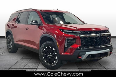 2027 Chevrolet Traverse Z71