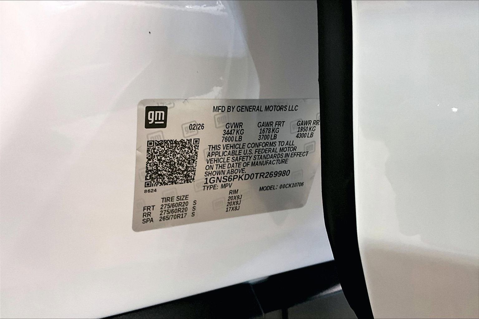 2026 Chevrolet Tahoe Z71