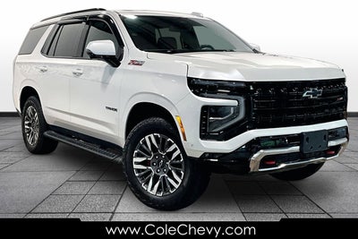 2025 Chevrolet Tahoe Z71