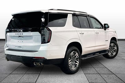 2025 Chevrolet Tahoe Z71