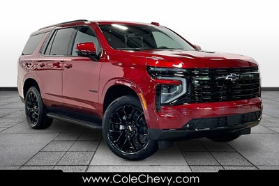 2026 Chevrolet Tahoe RST