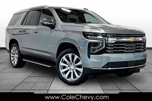 2026 Chevrolet Tahoe Premier