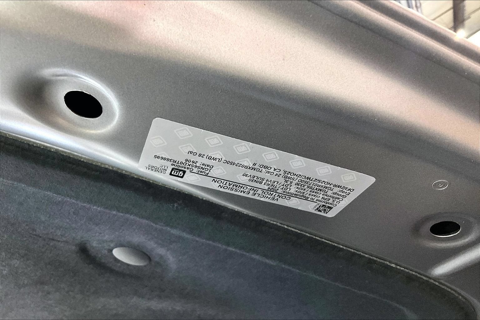 2026 Chevrolet Tahoe Premier