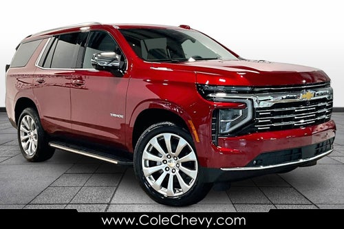 2026 Chevrolet Tahoe Premier