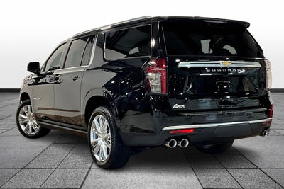 2024 Chevrolet Suburban High Country