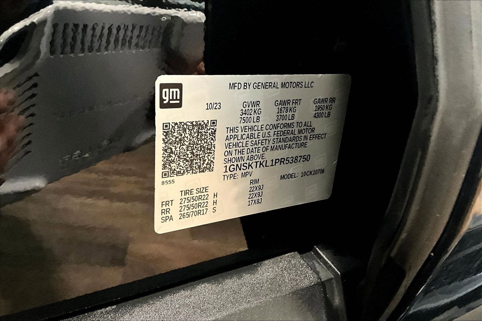 2023 Chevrolet Tahoe High Country