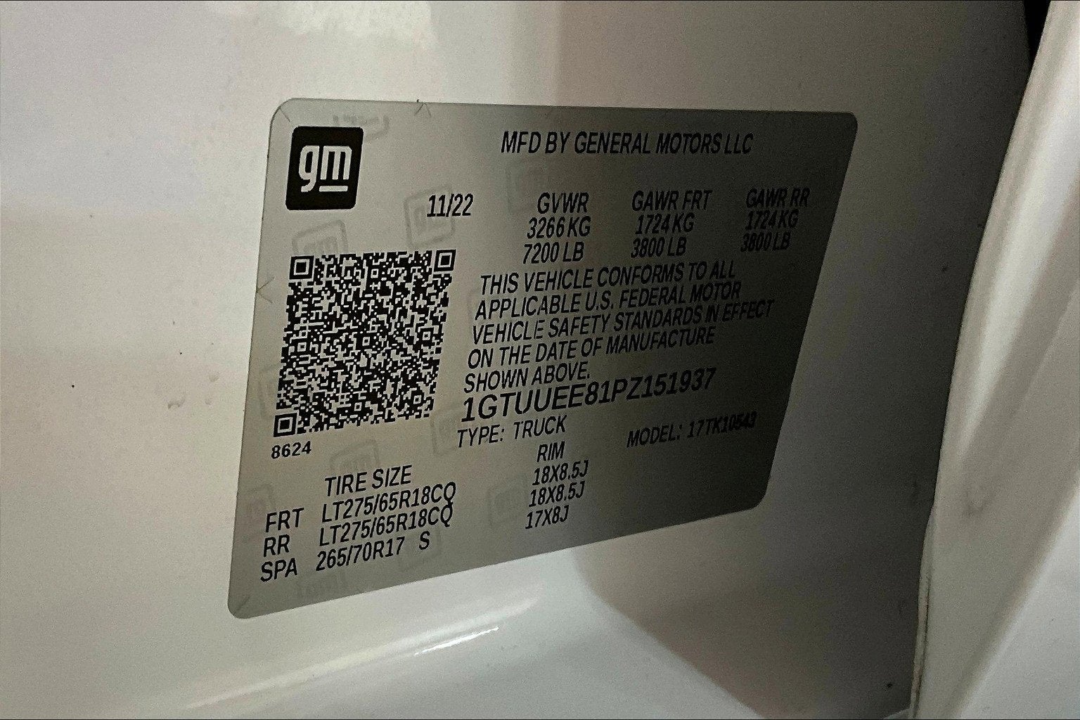 2023 GMC Sierra 1500 AT4