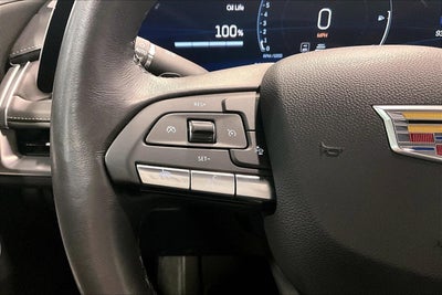 2025 Cadillac XT4 Premium Luxury