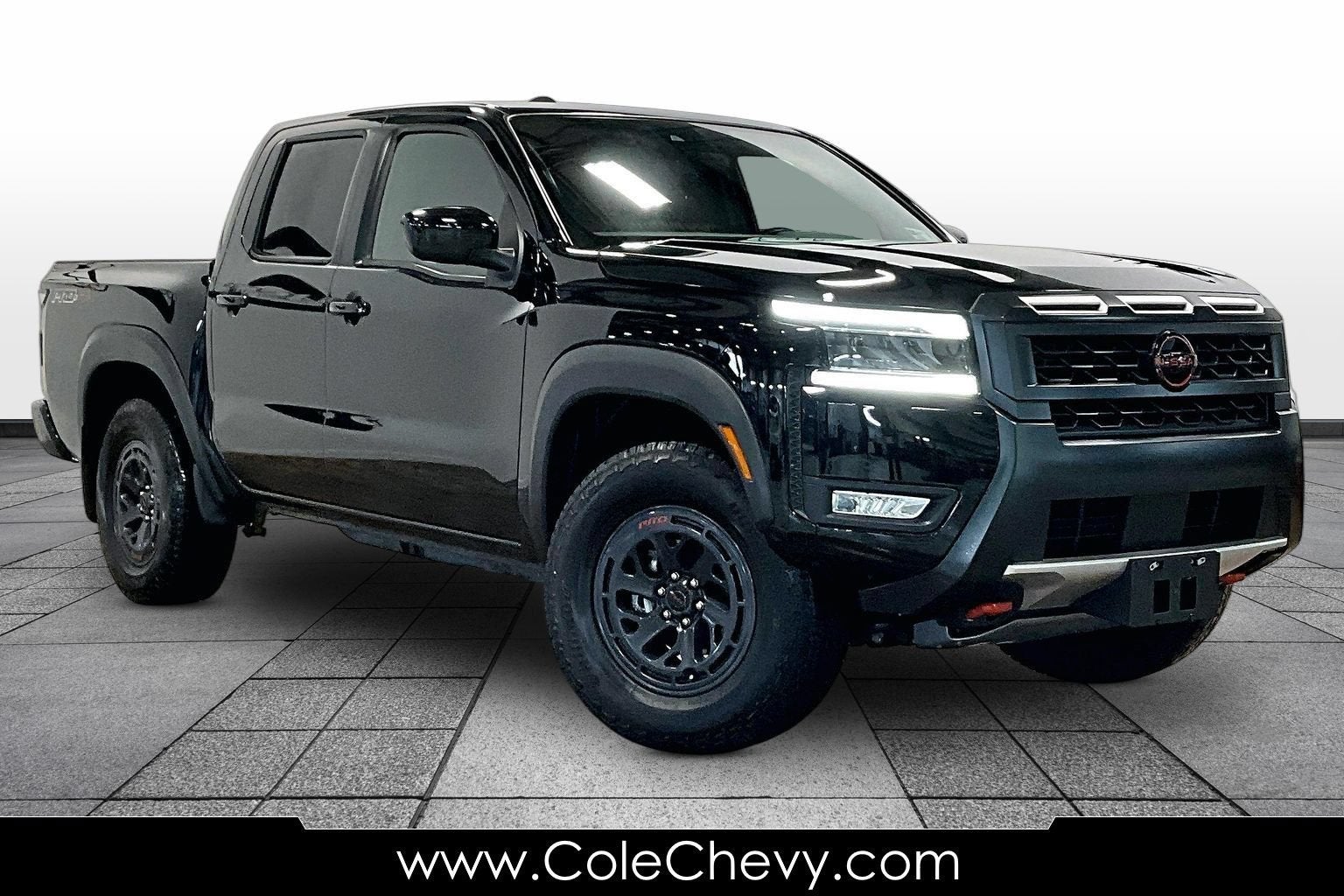 2025 Nissan Frontier