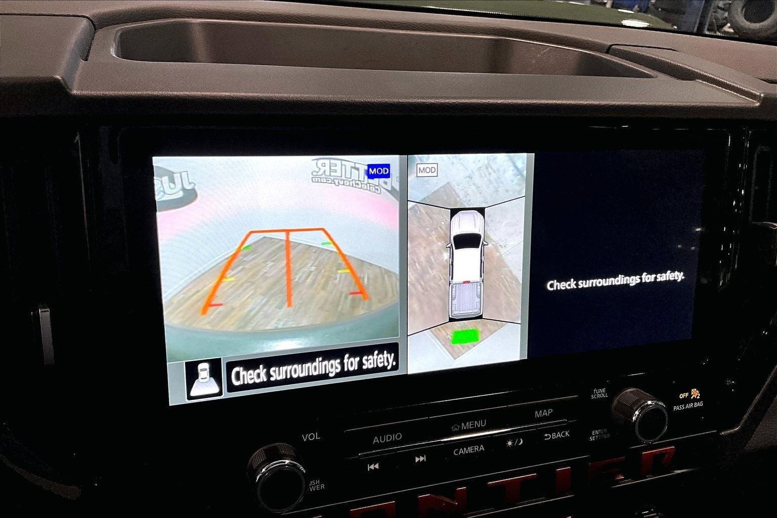 2025 Nissan Frontier PRO-4X