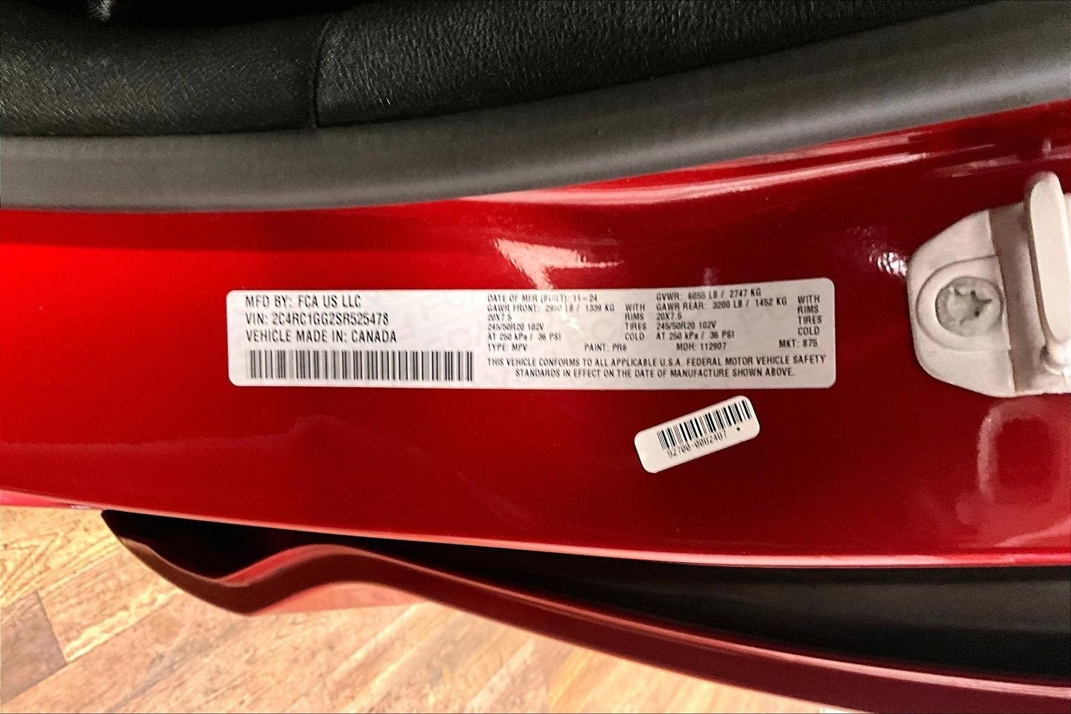 2025 Chrysler Pacifica Limited