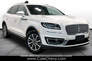 2019 Lincoln Nautilus Select