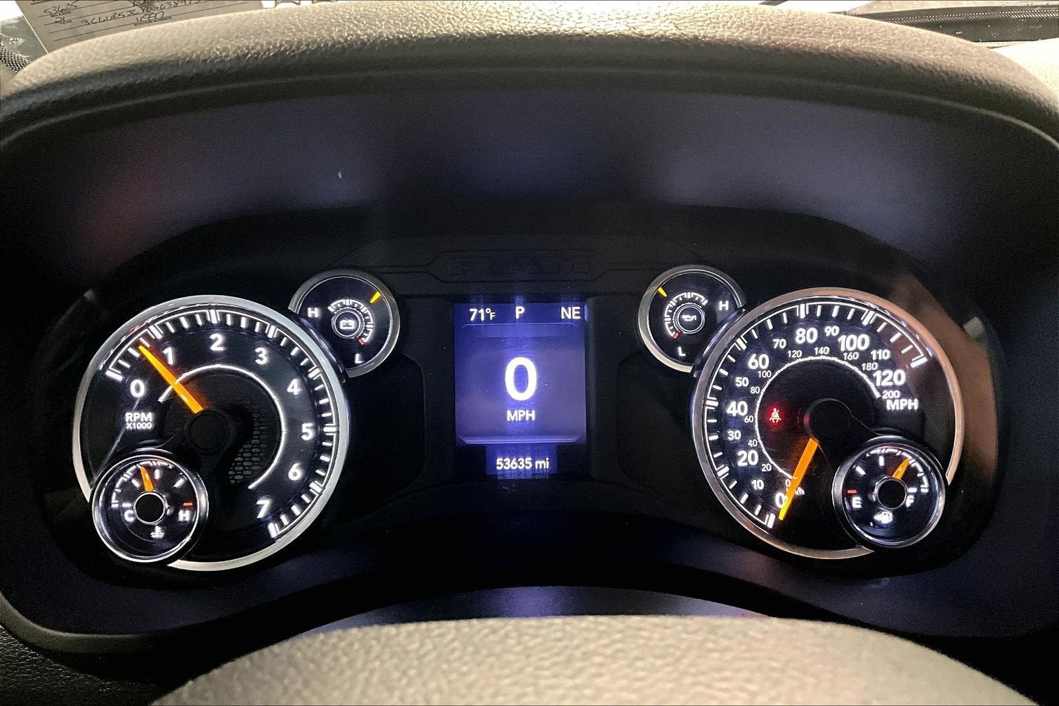 2021 RAM 2500 Tradesman