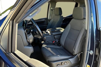 2022 Chevrolet Silverado 1500 LT (2FL)