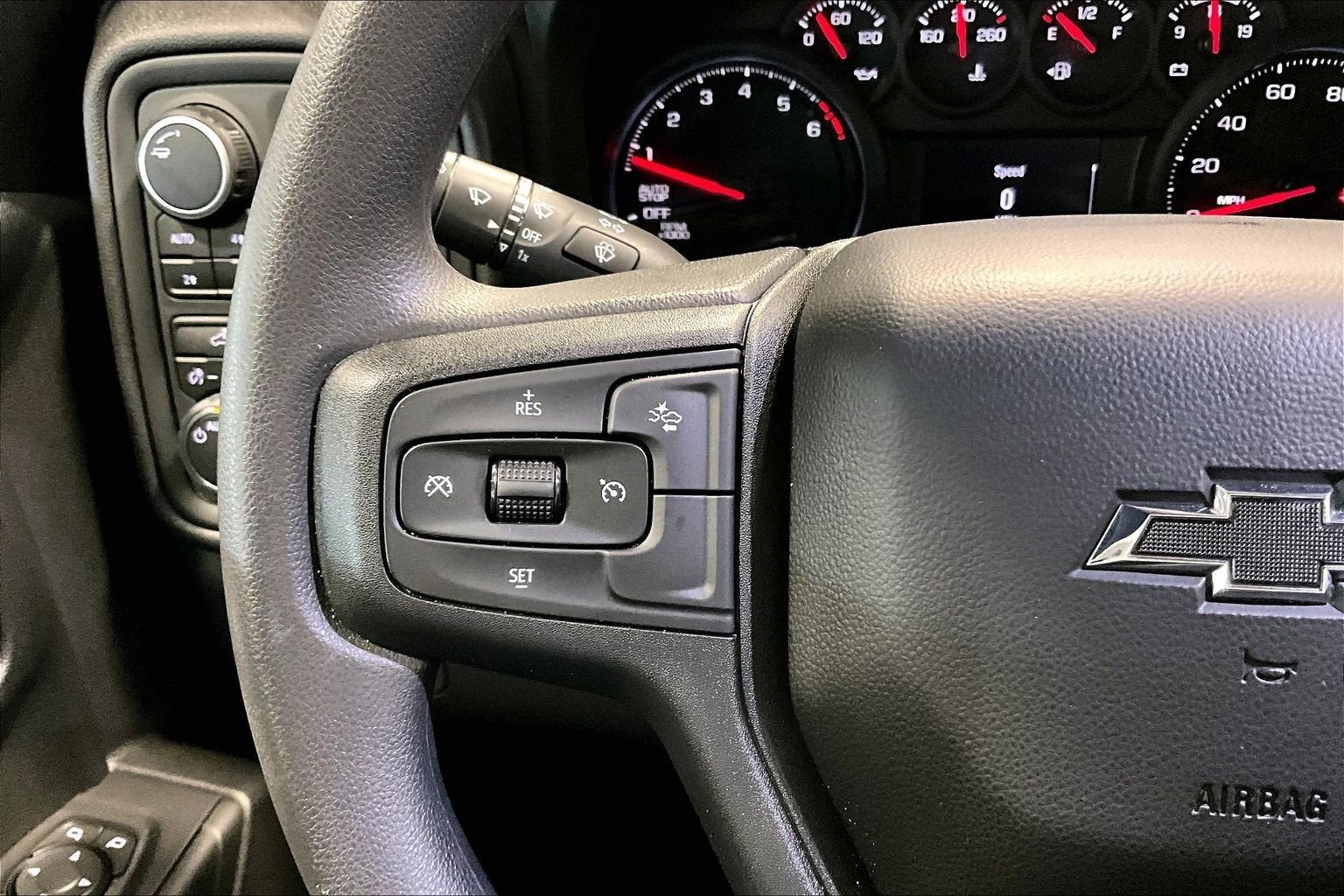 2025 Chevrolet Silverado 1500 Custom Trail Boss