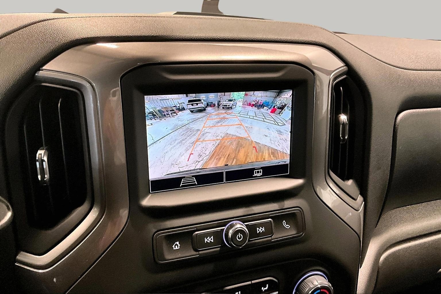 2025 Chevrolet Silverado 1500 Custom Trail Boss