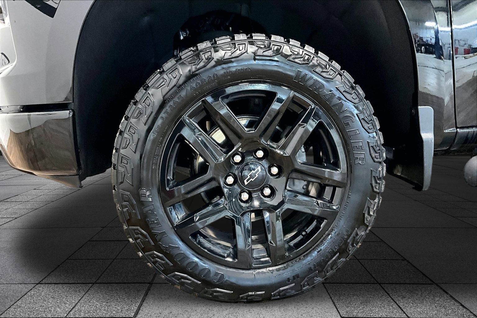 2025 Chevrolet Silverado 1500 Custom Trail Boss