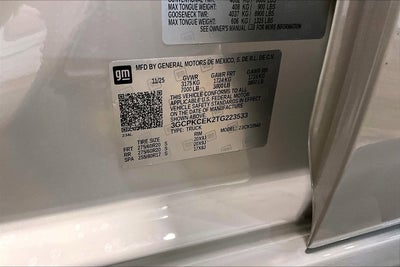 2026 Chevrolet Silverado 1500 Custom Trail Boss