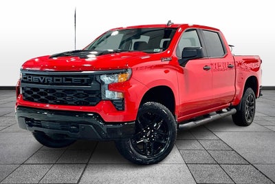 2026 Chevrolet Silverado 1500 Custom Trail Boss