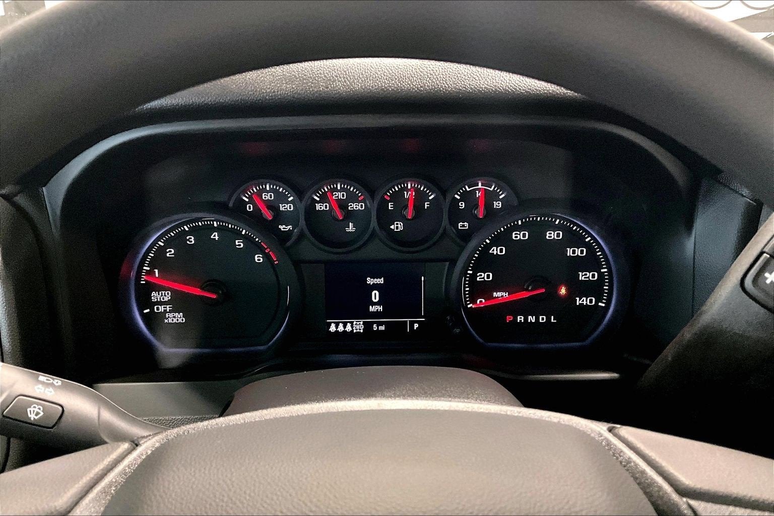 2026 Chevrolet Silverado 1500 Custom Trail Boss