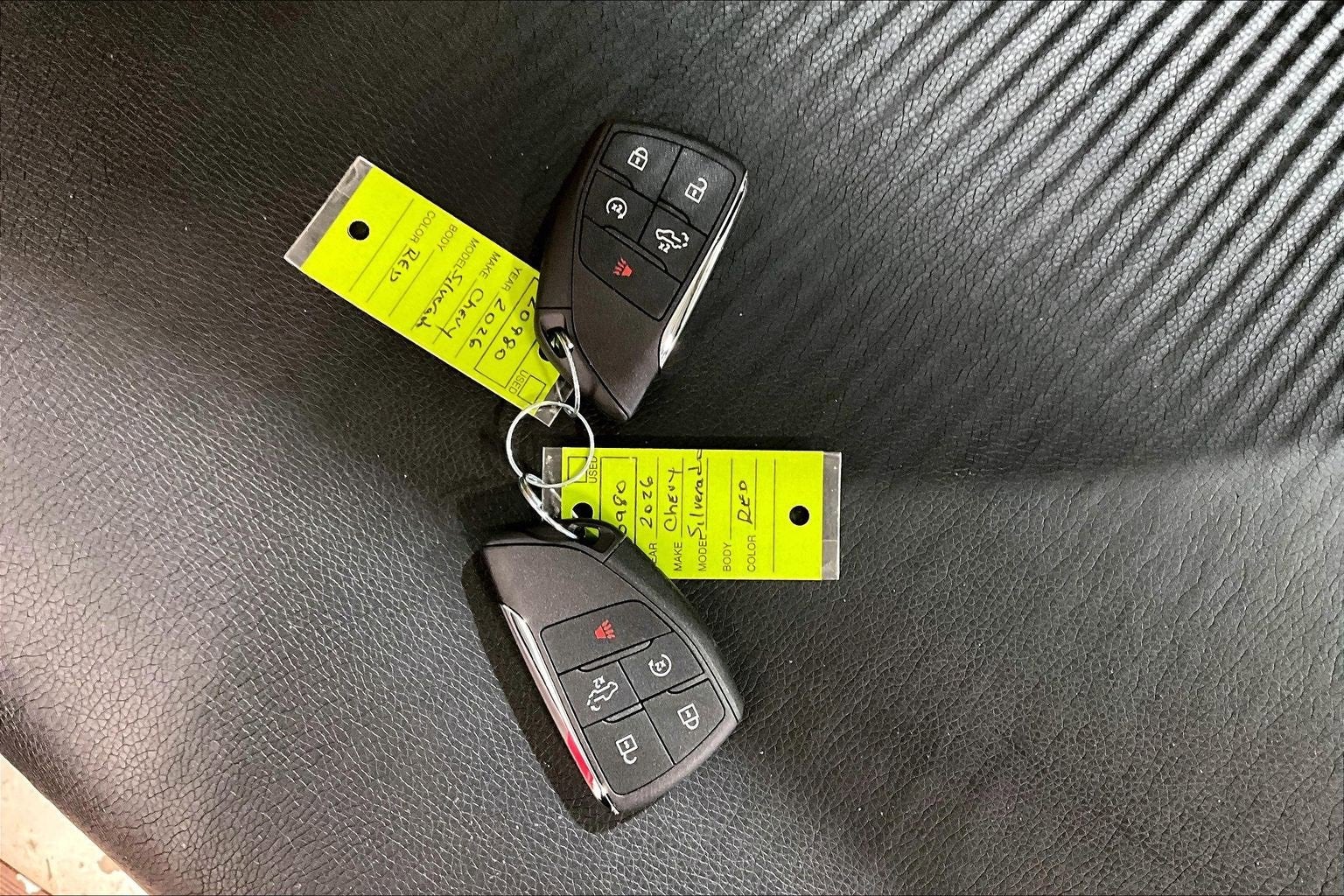 2026 Chevrolet Silverado 1500 Custom Trail Boss