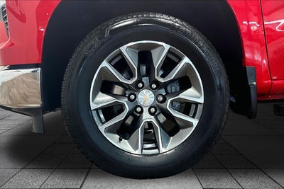 2025 Chevrolet Silverado 1500 LT (2FL)